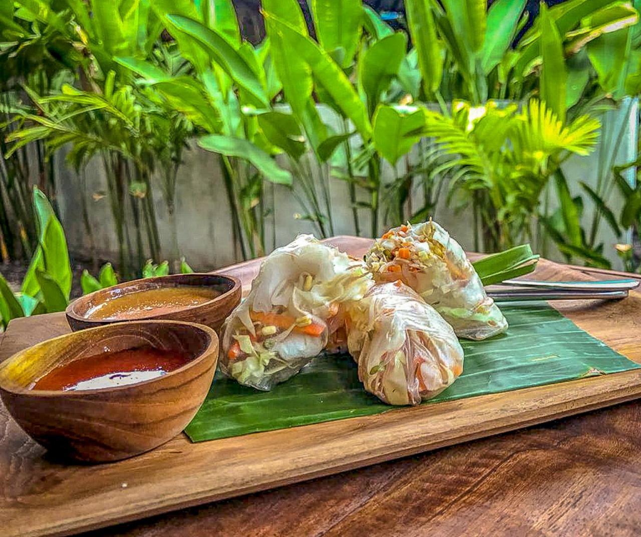 Green Garden Lembongan Yoga Spa And Holistic Healing Center Exteriör bild
