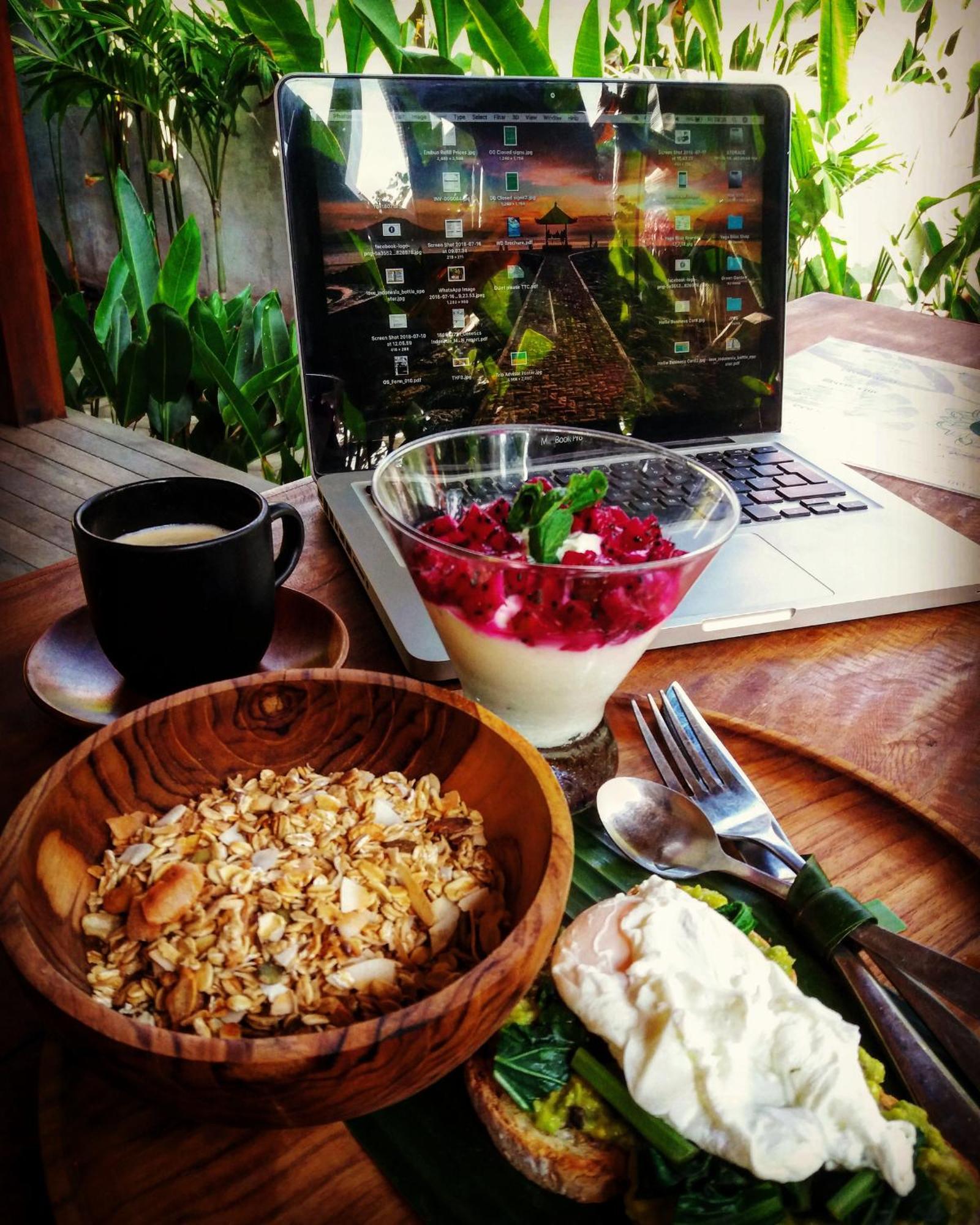 Green Garden Lembongan Yoga Spa And Holistic Healing Center Exteriör bild