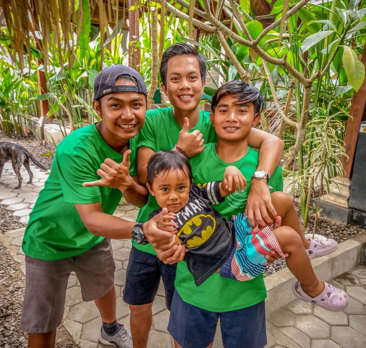 Green Garden Lembongan Yoga Spa And Holistic Healing Center Exteriör bild