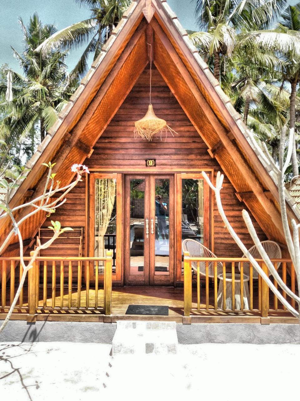 Green Garden Lembongan Yoga Spa And Holistic Healing Center Exteriör bild