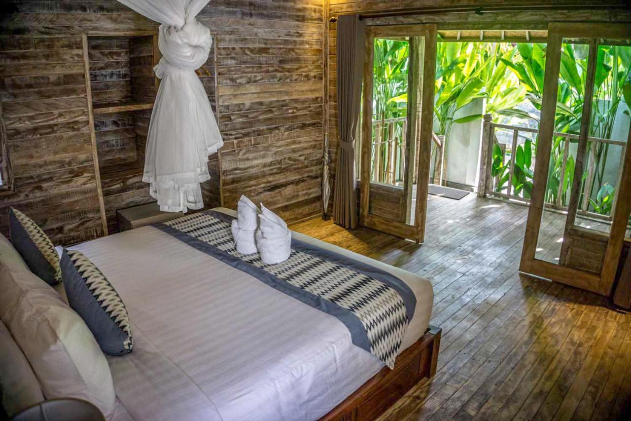 Green Garden Lembongan Yoga Spa And Holistic Healing Center Exteriör bild