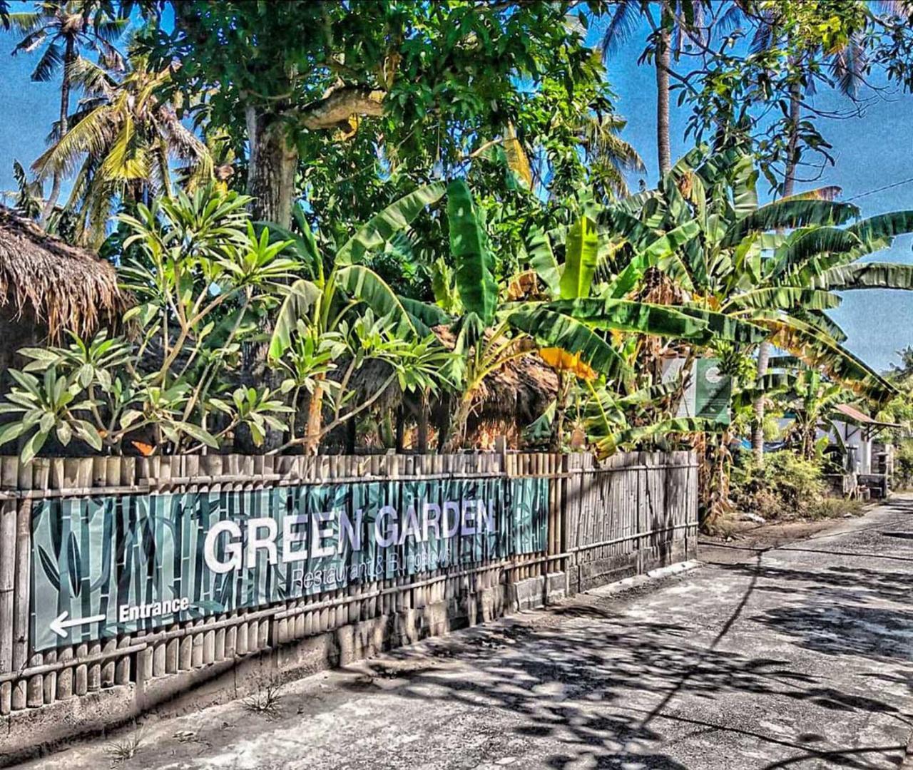 Green Garden Lembongan Yoga Spa And Holistic Healing Center Exteriör bild