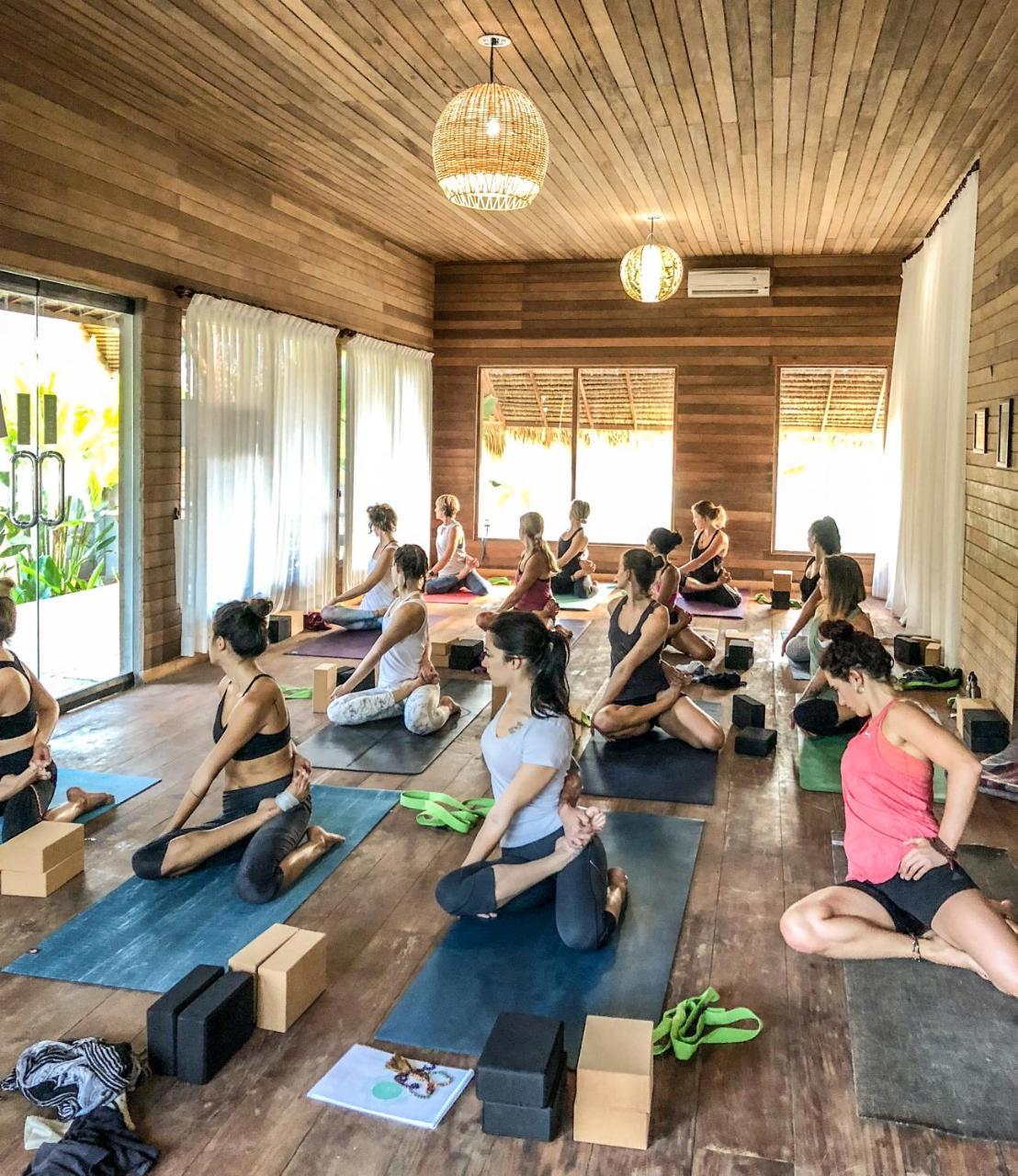 Green Garden Lembongan Yoga Spa And Holistic Healing Center Exteriör bild