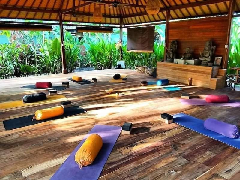 Green Garden Lembongan Yoga Spa And Holistic Healing Center Exteriör bild