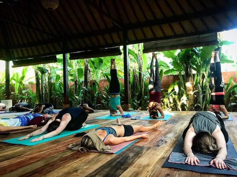 Green Garden Lembongan Yoga Spa And Holistic Healing Center Exteriör bild