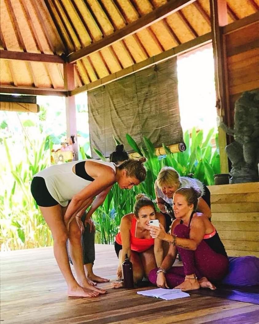 Green Garden Lembongan Yoga Spa And Holistic Healing Center Exteriör bild