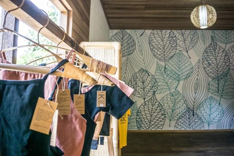 Green Garden Lembongan Yoga Spa And Holistic Healing Center Exteriör bild