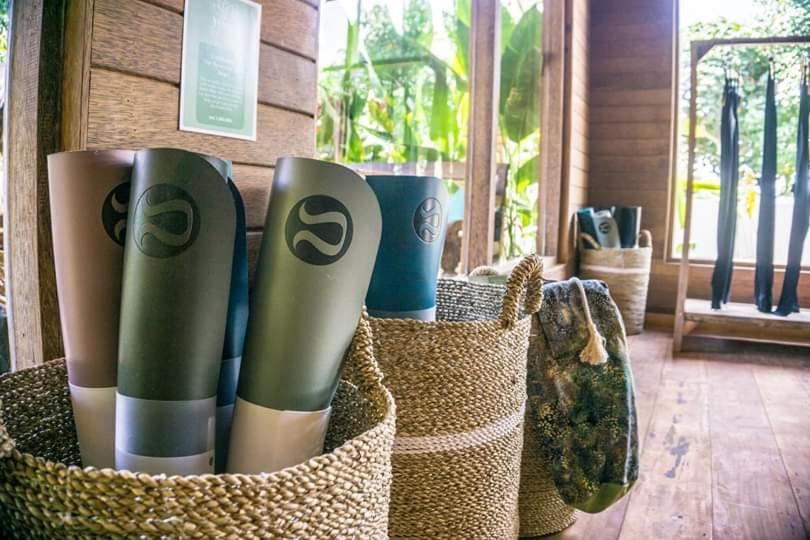 Green Garden Lembongan Yoga Spa And Holistic Healing Center Exteriör bild