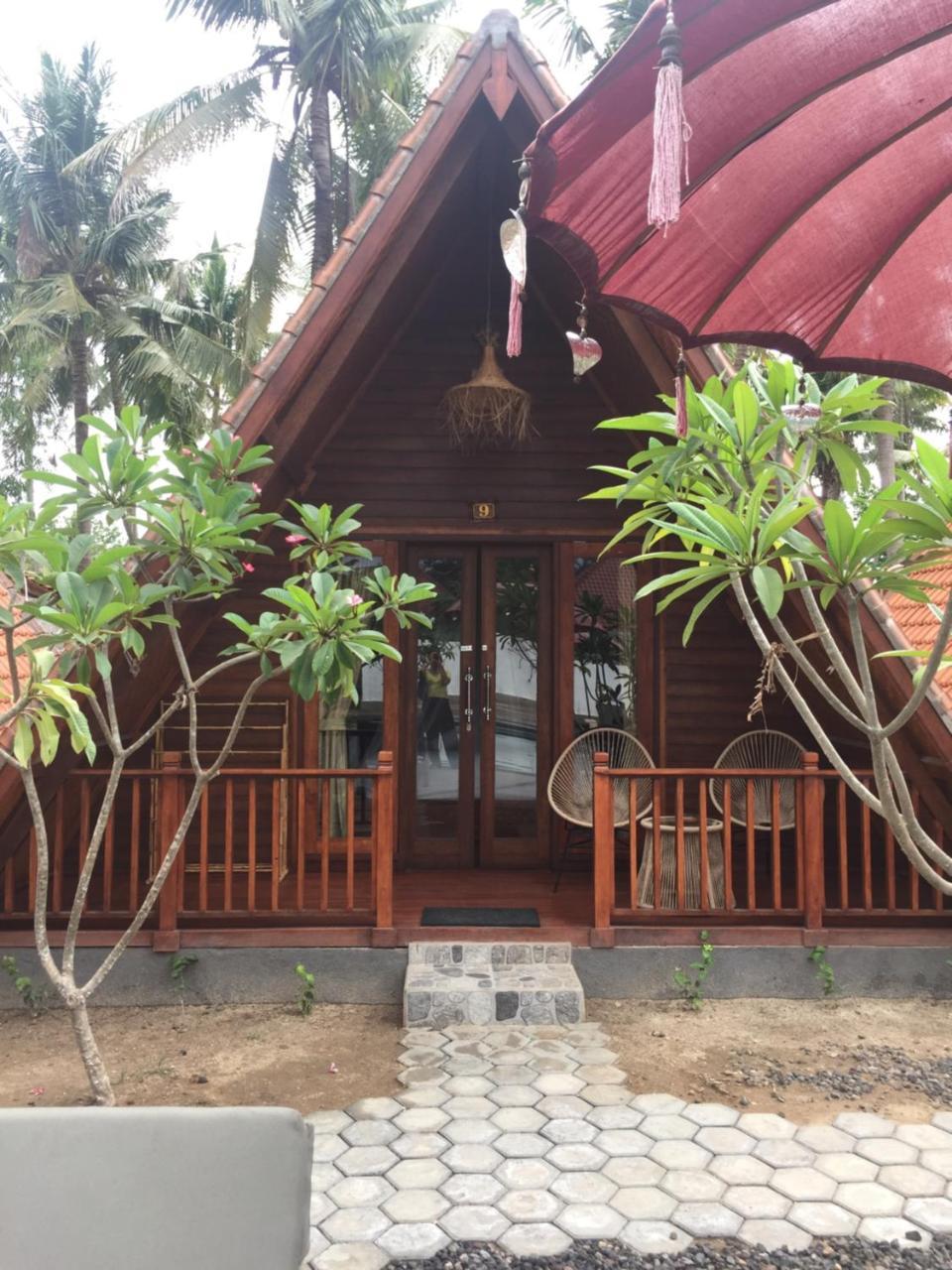 Green Garden Lembongan Yoga Spa And Holistic Healing Center Exteriör bild