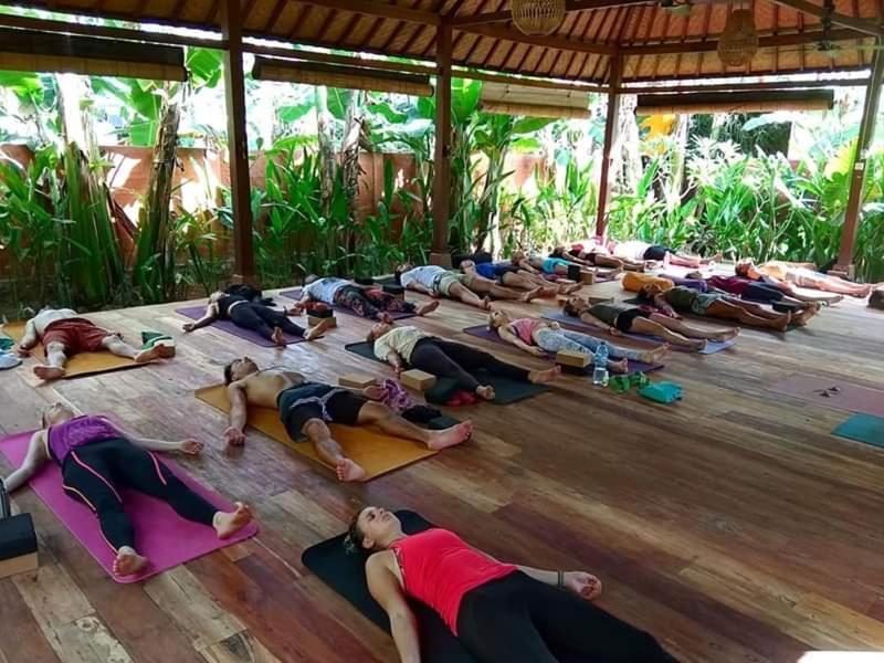 Green Garden Lembongan Yoga Spa And Holistic Healing Center Exteriör bild