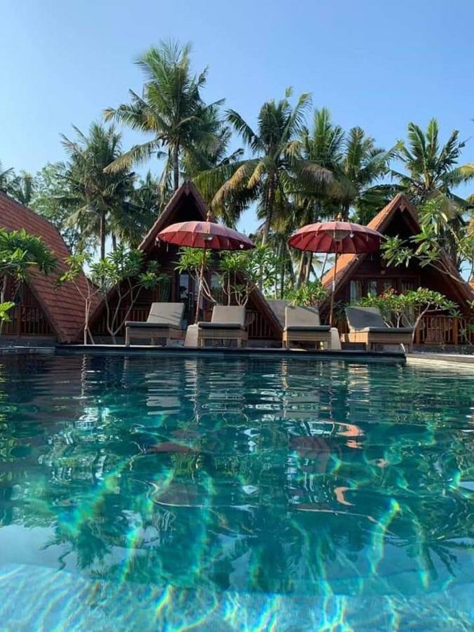 Green Garden Lembongan Yoga Spa And Holistic Healing Center Exteriör bild