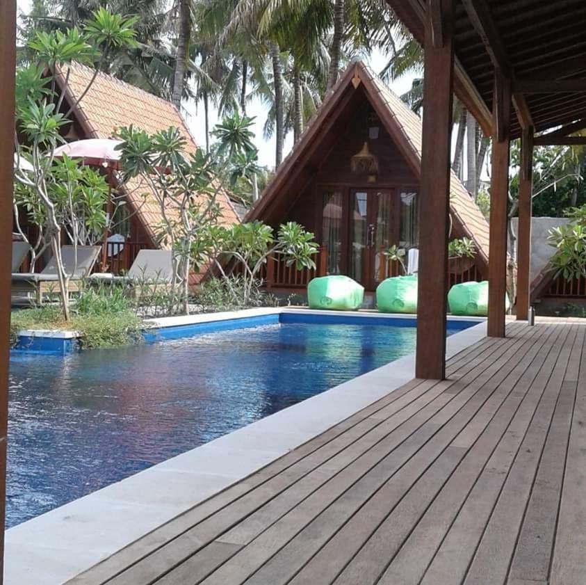 Green Garden Lembongan Yoga Spa And Holistic Healing Center Exteriör bild