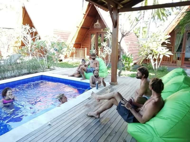 Green Garden Lembongan Yoga Spa And Holistic Healing Center Exteriör bild