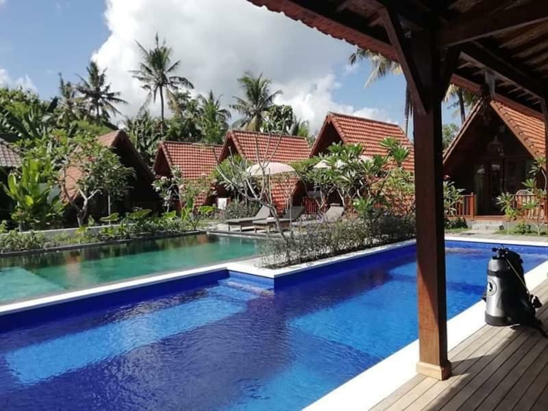 Green Garden Lembongan Yoga Spa And Holistic Healing Center Exteriör bild
