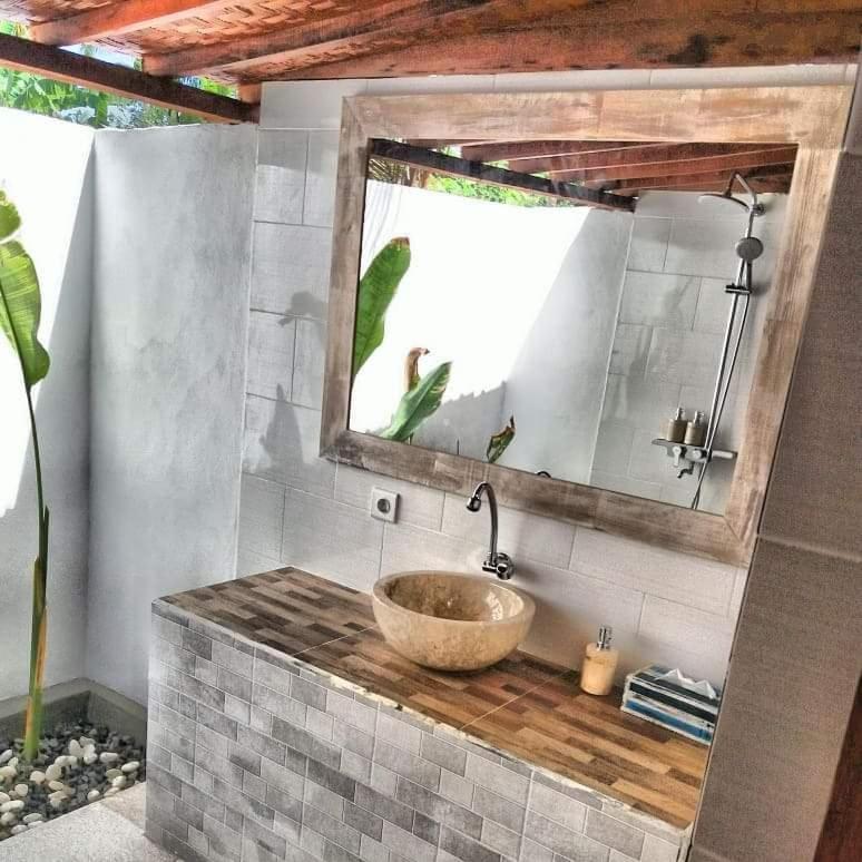 Green Garden Lembongan Yoga Spa And Holistic Healing Center Exteriör bild