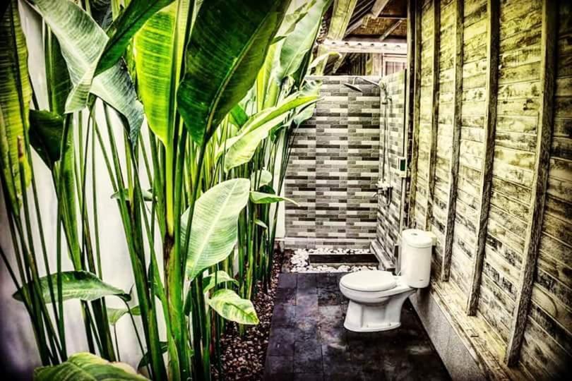 Green Garden Lembongan Yoga Spa And Holistic Healing Center Exteriör bild