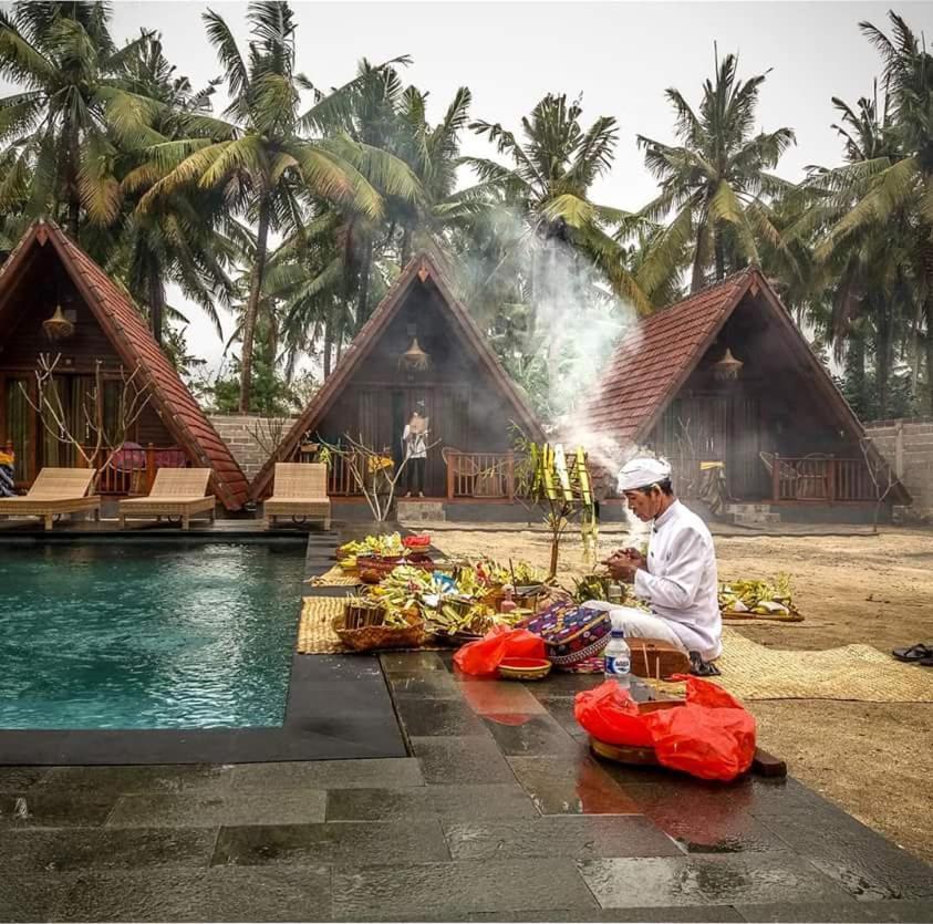 Green Garden Lembongan Yoga Spa And Holistic Healing Center Exteriör bild