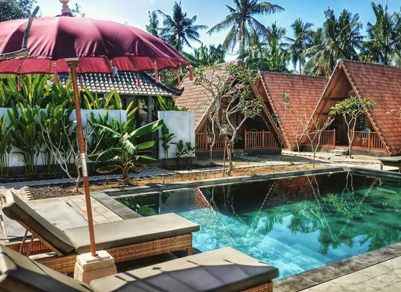 Green Garden Lembongan Yoga Spa And Holistic Healing Center Exteriör bild