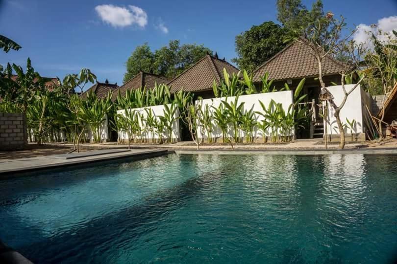Green Garden Lembongan Yoga Spa And Holistic Healing Center Exteriör bild